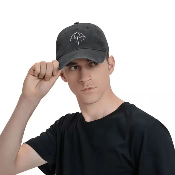 BMTH Bring Me The Horizons casquette de Baseball groupe de musique Rock britannique femmes hommes crème solaire chapeau