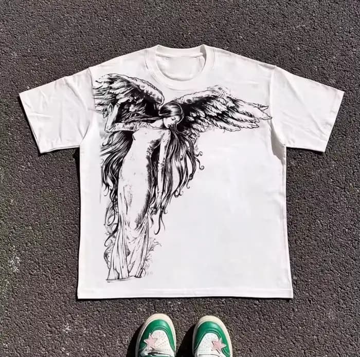 T-shirt gothique style Southpole 100% coton