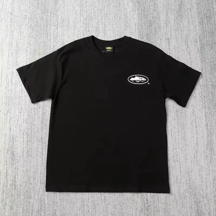 Nouveau T-shirt d'été 2026 à manches courtes imprimé bateau, col rond ample, respirant, demi-manches