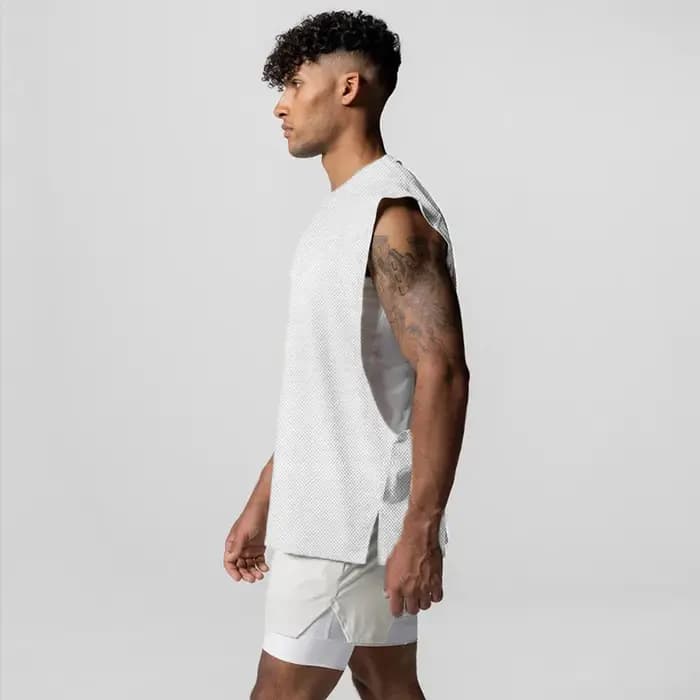 T-shirt sans manches pour homme