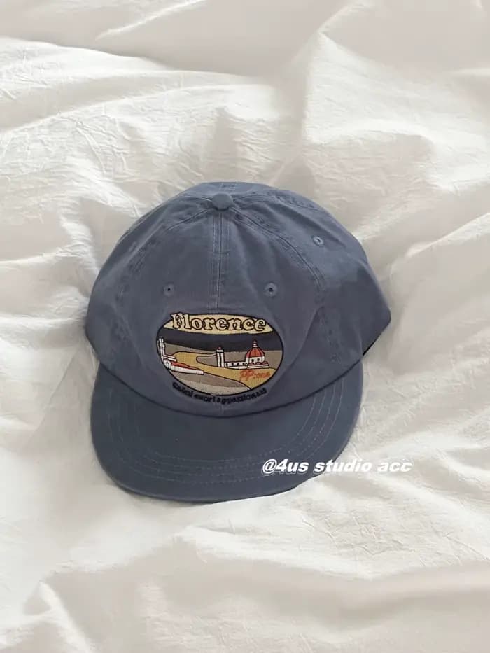 Casquette de baseball vintage pour hommes et femmes - lettrage brodé, visière plate, protection solaire, casquette bec de canard amincissante