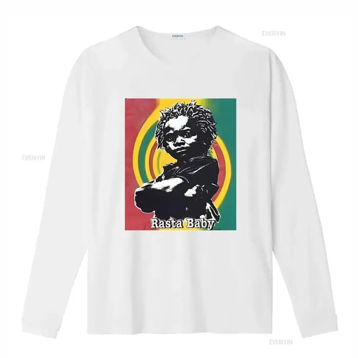 T-shirt Rasta Baby Reggae Vintage Bob Marley XL