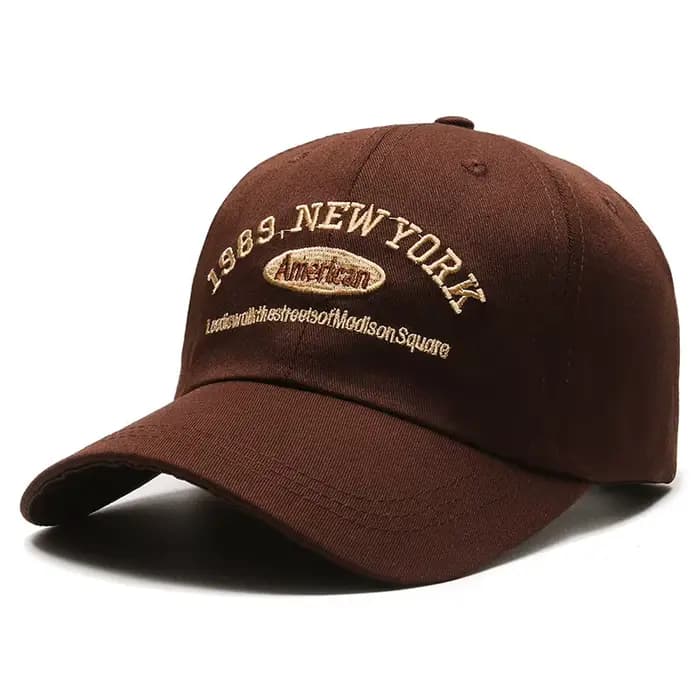 Mode nouvelles femmes hommes New York Couple casquettes chapeaux femme mâle Sport visières casquette Snapback chapeau