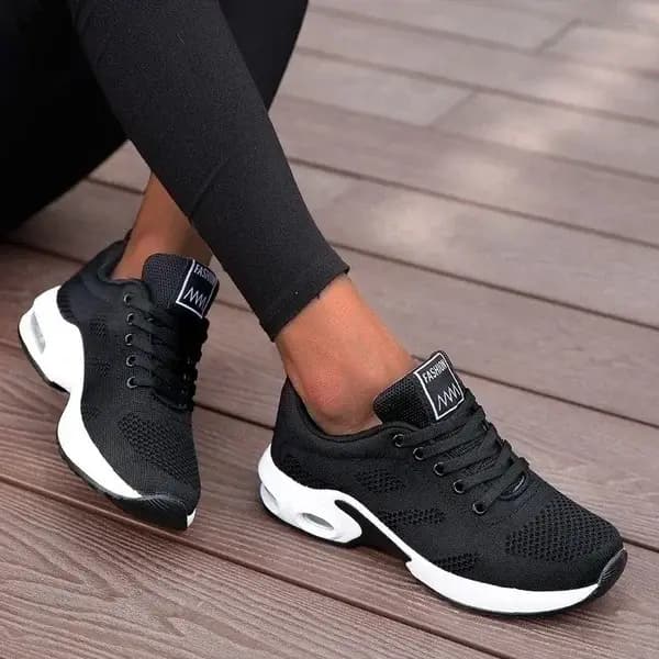 Personnalisable 2025 nouveau UZZDSS décontracté à lacets femmes baskets appartements