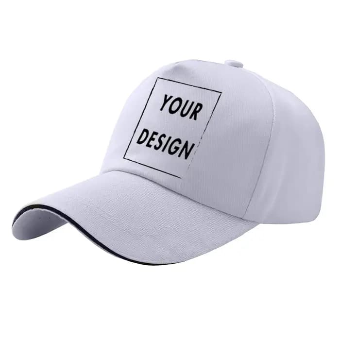 Casquette de Baseball personnalisée, ajoutez votre conception, Logo imprimé, texte Photo, noir, kaki