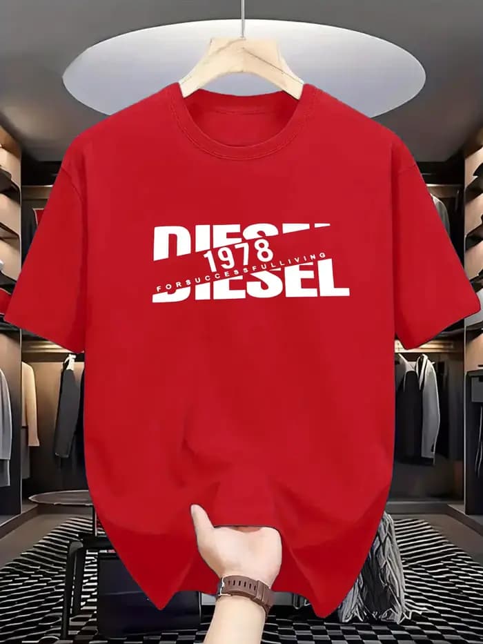 Nouveau T-shirt graphique de luxe Hip Hop 2026 édition limitée pour hommes et femmes