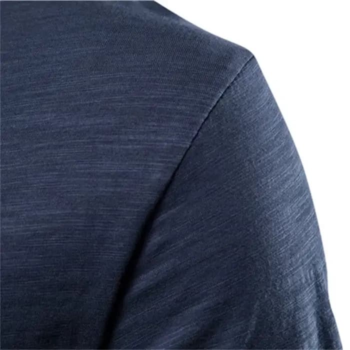 100% coton hommes T-shirt décontracté doux Fitness été mince T-shirts