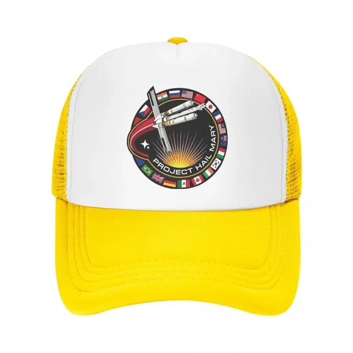 Casquettes de baseball Project Hail Mary tendance