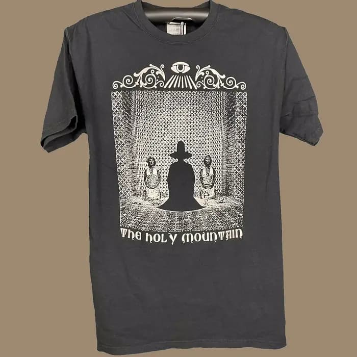 T-shirt Summer The Holy Mountain 1973, vêtements Y2k pour hommes et femmes, style décontracté et pol
