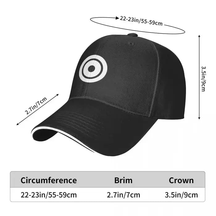 Casquette de Baseball Bullseye