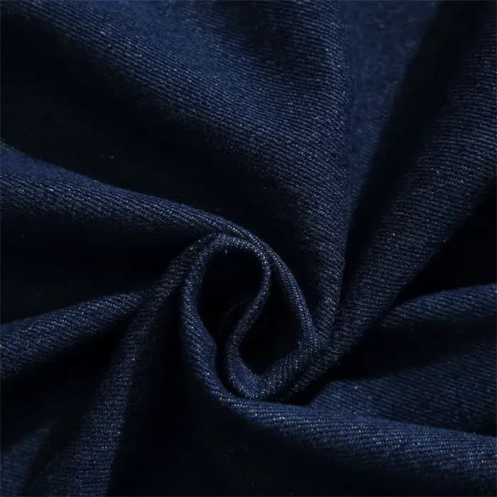 Veste en jean à capuche pour hommes