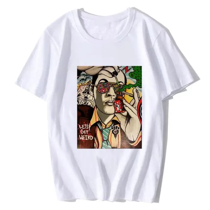 T-shirt peur et dégoût à Las Vegas Lsd Dmt Gbl Xtc pour hommes