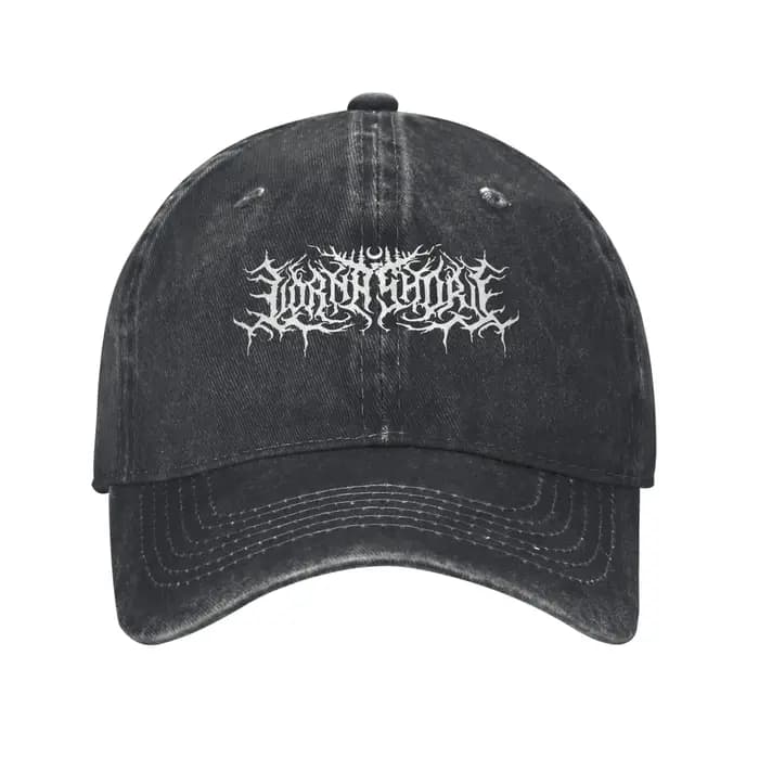 Lorna Shore Sun Casquette de baseball Deadcore Band Hommes Femmes Design Chapeau de camionneur Été C