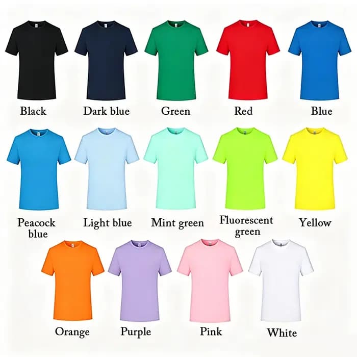 T-shirts personnalisés en coton, créez votre propre design, logo personnalisé, t-shirt pour homme et femme, t-shirt personnalisé Baber.