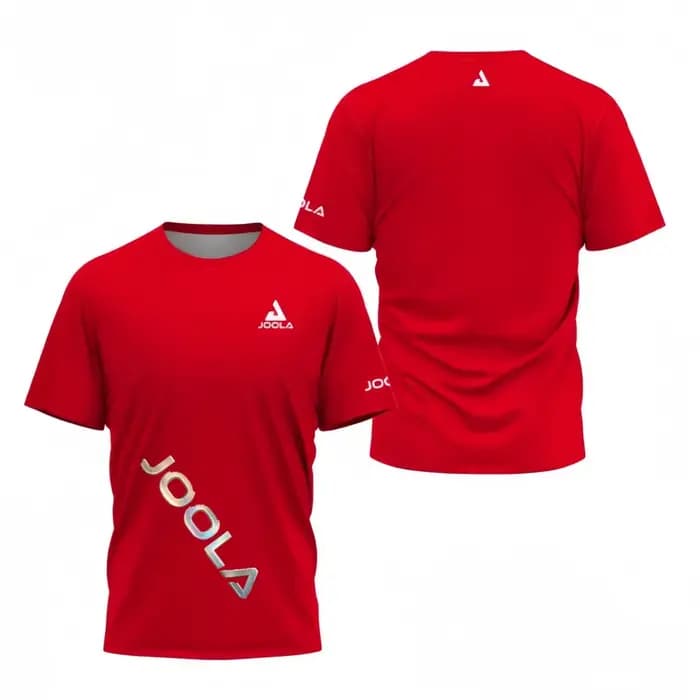 2026JOOLA T-shirts de tennis de table à manches courtes pour hommes et femmes