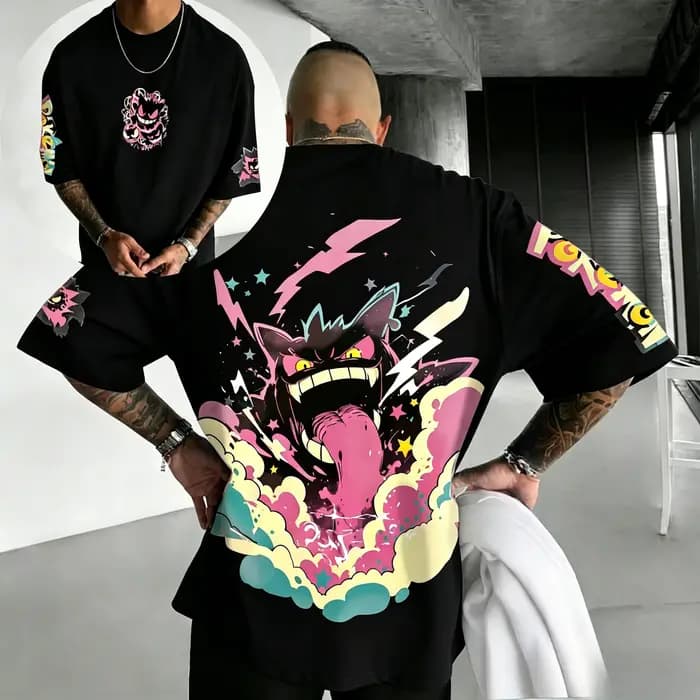 T-shirt graphique pour hommes