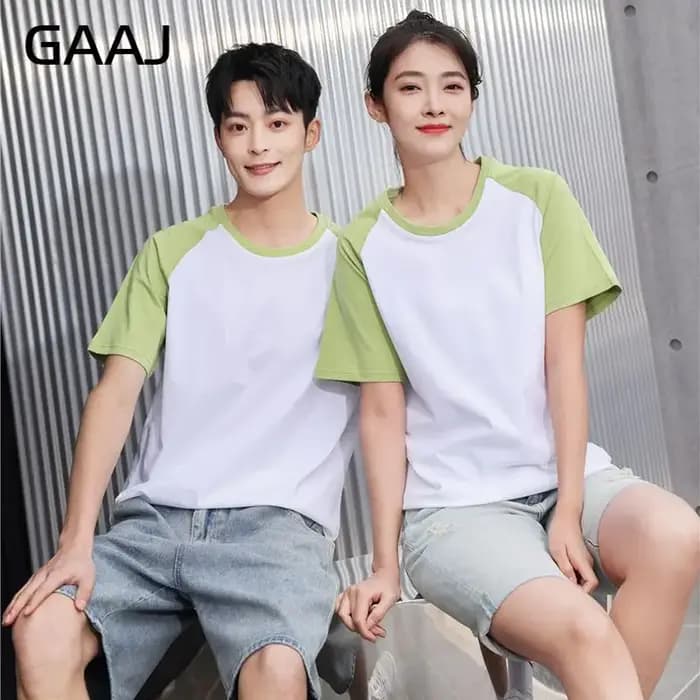 GAAJ -100 coton t-shirt hommes