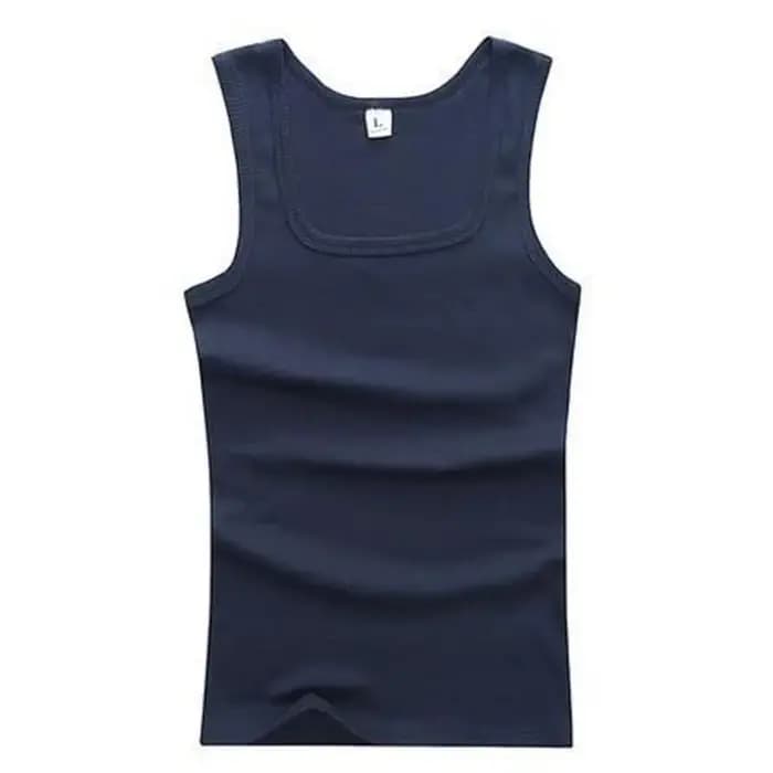 Offre spéciale été hommes vêtements femmes basique élastique débardeur pur coton sans manches