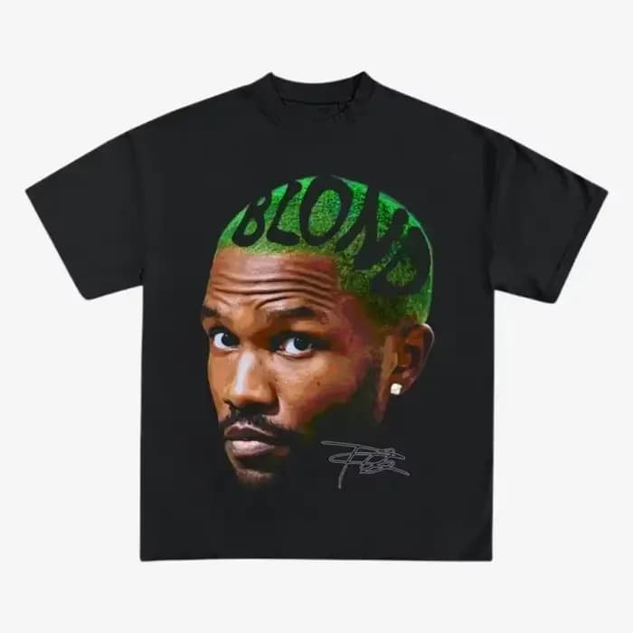 T-shirt Frank Ocean Blond Album