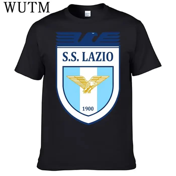 T-shirt Ultras Lazio, 100% coton