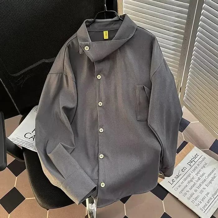 Vêtements pour hommes chemises unisexes à la mode nouveaux hauts amples