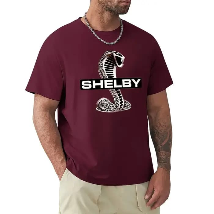 T-shirt graphique RED LIGH SHELBY TING pour hommes, T-shirt graphique, T-shirt manga vintage, T-shir