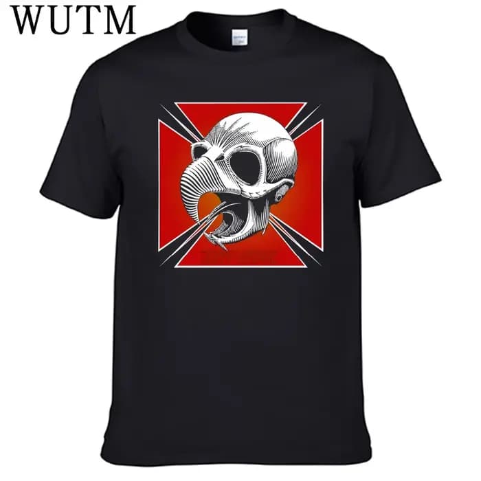 T-shirt pour hommes, 100% coton, Tony Hawk