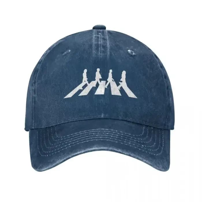 Nouvelle casquette de baseball minimaliste Abbey Road B-Beatles