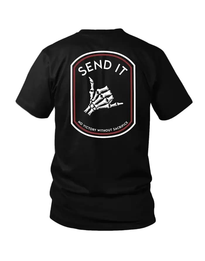 T-shirt Send It – Savage Tacticians
