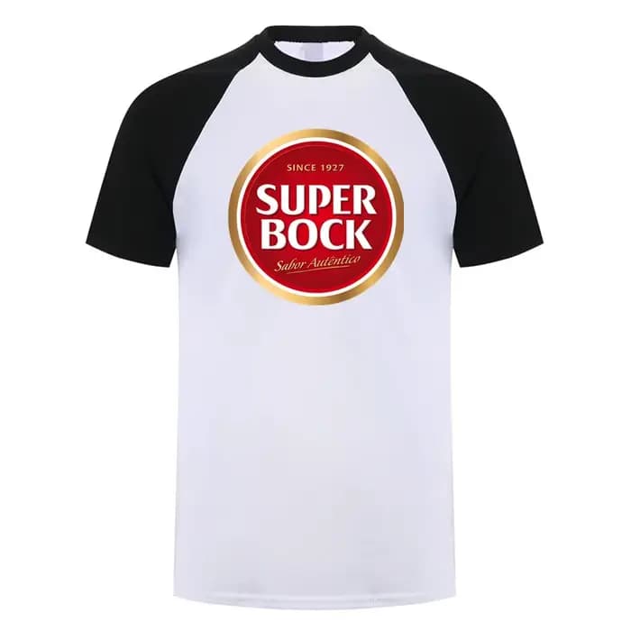 SUPollBOCK SABOR AUTENTICO Économie Unisexe Y-Tee DZ-007 Super Bock T Shirt Été Hommes Cool Coton Manches Courtes DEPUIS 1927