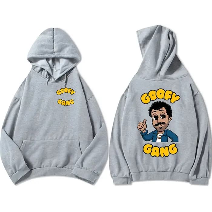 Goofy Gang sweat à capuche Morgan Jay dessin animé graphique sweats