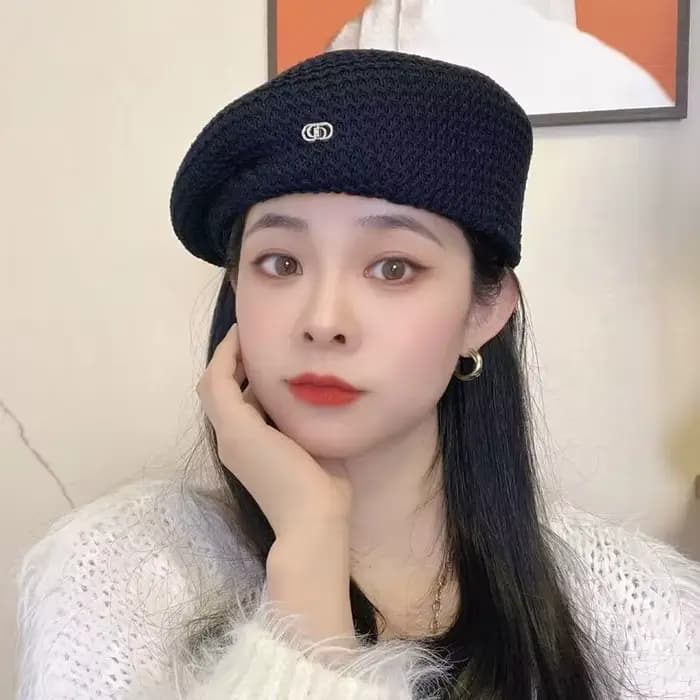 Béret en Crochet pour femmes