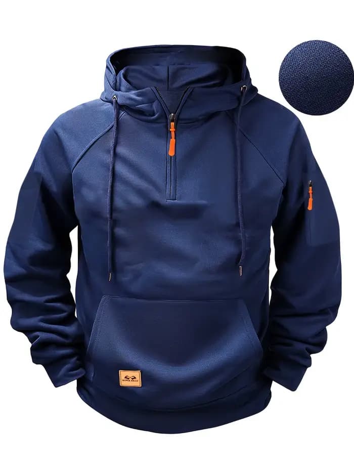 Sweat à capuche 2025 printemps et automne hommes