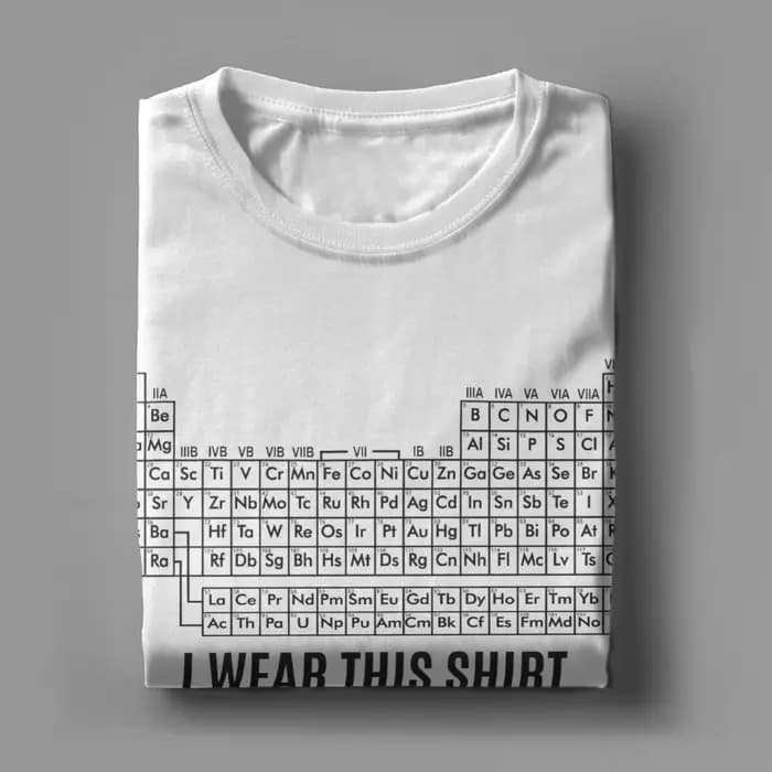 T-shirt unisexe « I Wear This Shirt Periodically » du film Project Hail Mary 2026