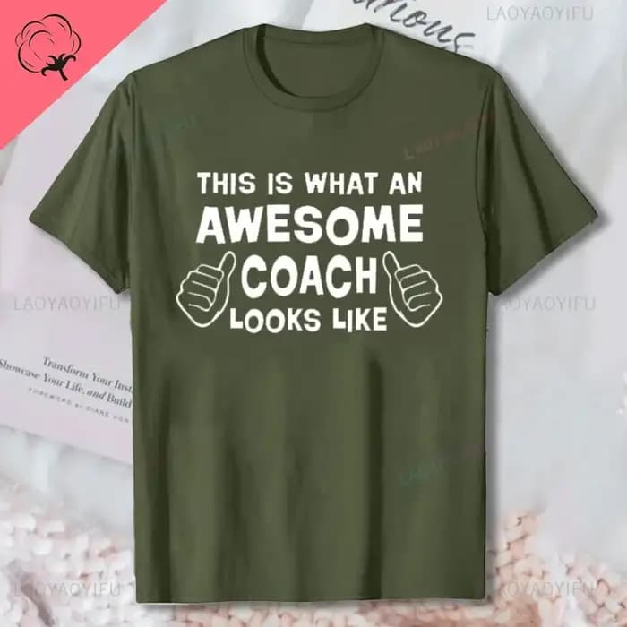 T-Shirt à Manches Courtes en Coton pour Homme