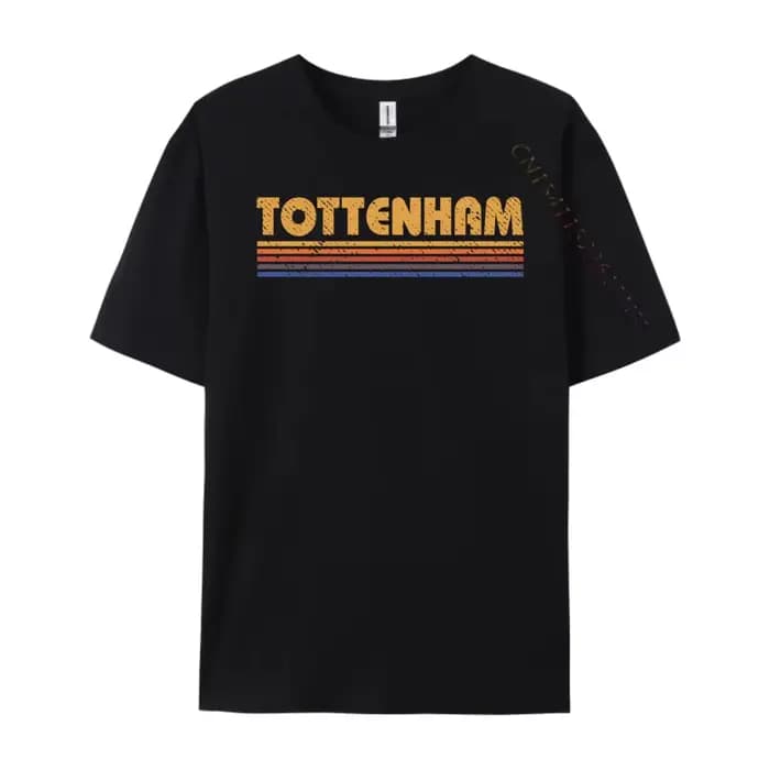 Tottenham londres 3xl hommes vêtements Streetwear Geek blanc t-shirt
