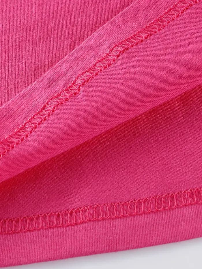 T-Shirt en coton pour femmes