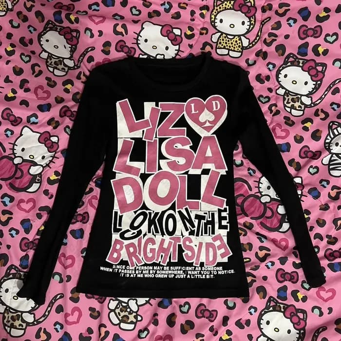 Vêtements Grunge pour femmes T-shirts graphiques Emo Kpop femme