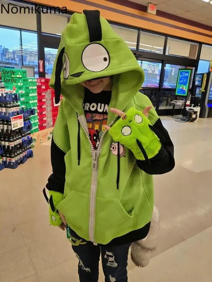 Vestes streetwear BF Harajuku pour femmes