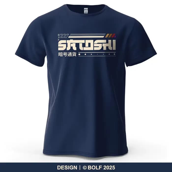 Satoshi et Crypto imprimé T-Shirt homme 100% coton surdimensionné Tech thème tenues t-shirts graphiques pour haut pour