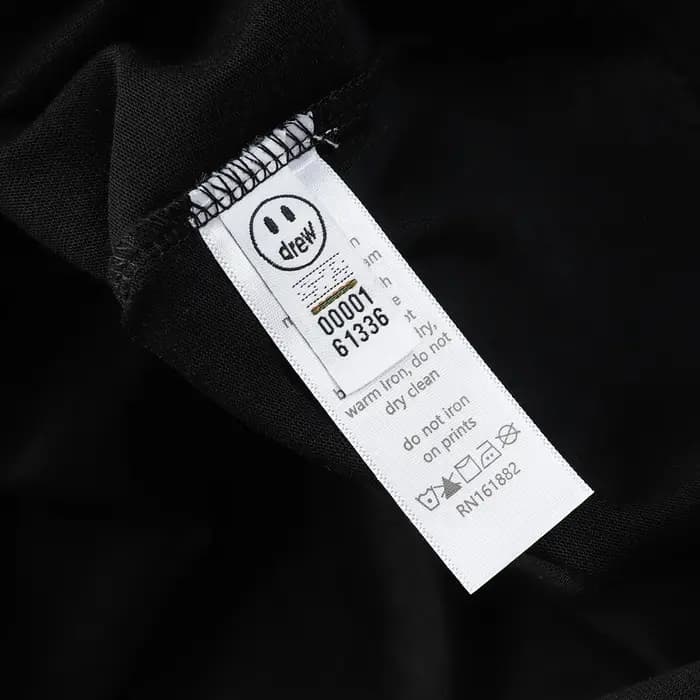 Drew House – T-shirt vintage déchiré pour hommes et femmes