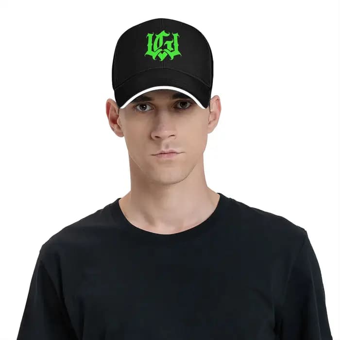 Rappeur Jc Reyes Km33 casquette de Baseball y2k rétro Couple femmes camionneur chapeau pare-soleil personnalisé
