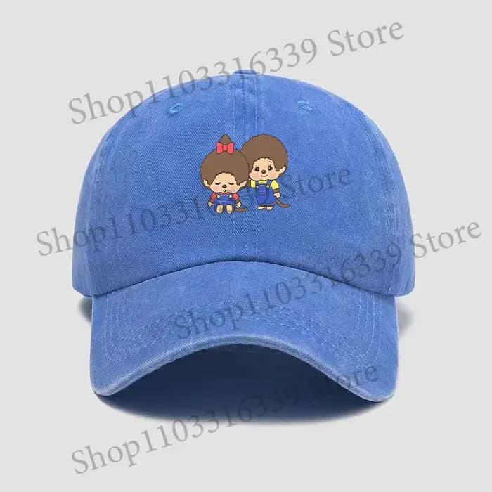 Casquette de baseball Monchhichi pour hommes et femmes
