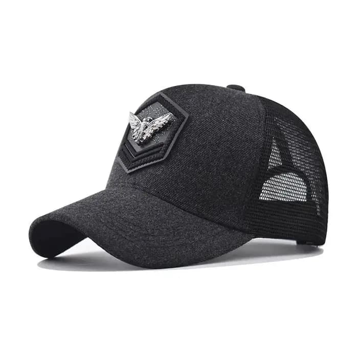 Casquette de Baseball en maille rétro pour hommes et femmes