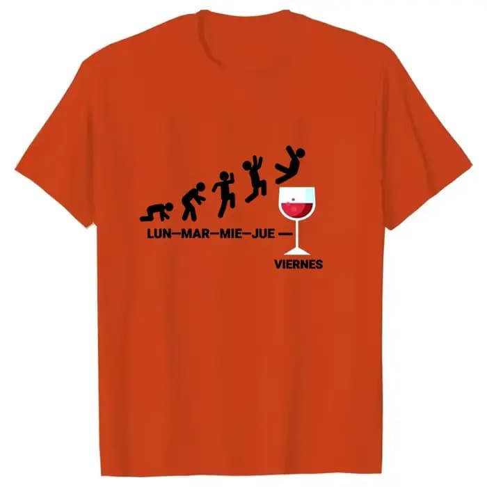 T-shirts imprimés Viernes Beer pour femmes et hommes