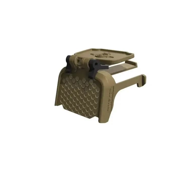 Capuchon Holographique 558 Tactique avec Protection de Coque en Maille Nid d'Abeille