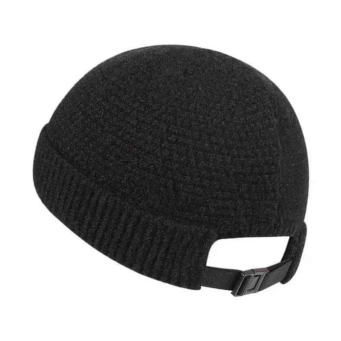 2025 nouvelle casquette de Baseball homme tricoté Bonnet chaud doux hiver chapeaux propriétaire Hip Hop chapeau crâne
