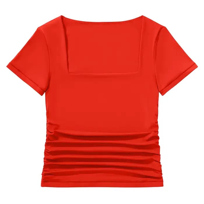 T-shirt à manches courtes pour femme