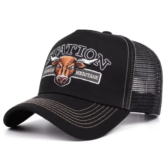 Casquette de camionneur personnalisée unisexe STETSON