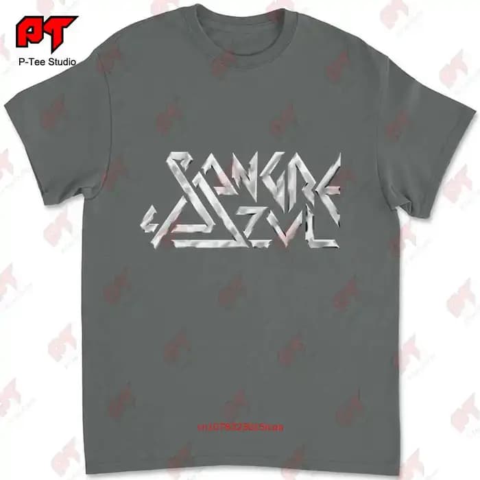 T-shirt Dtg Dtf, Sangre Azul Obsesion, Taille FWPH, Nouveau
